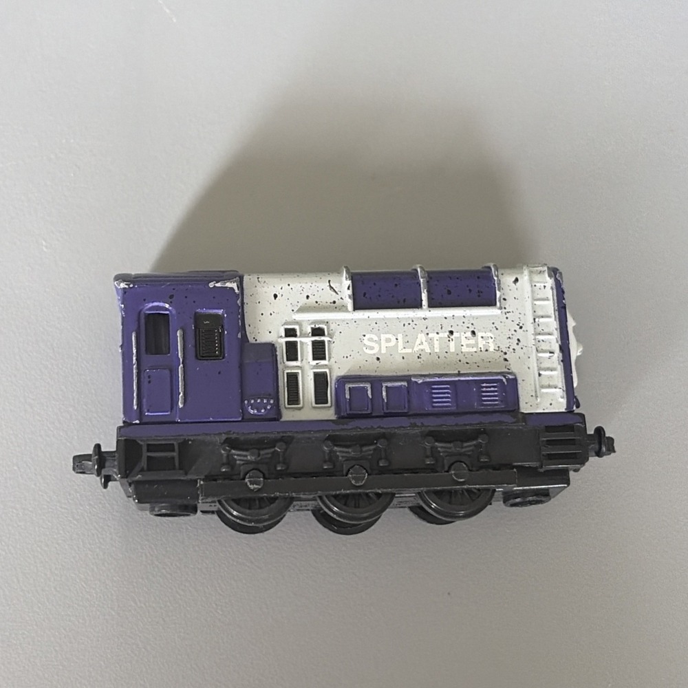 Splatter ERTL Thomas The Tank Engine & Friends Die Cast Train Engine Loco 1999